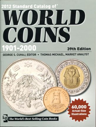 Краузе 2012 - стандартный каталог монет всего мира  1901-2000 год (39-е издание)